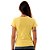 Camiseta Feminina Oitavo Ato Henley Amarelo - Imagem 2