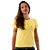 Camiseta Feminina Oitavo Ato Henley Amarelo - Imagem 1