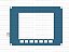 Teclado de Membrana para Monitor CNC Fagor 8055 - Imagem 1