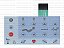 Teclado de membrana para Cama Hospitalar Linet - IP0908 - Imagem 1