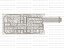 Teclado de Membrana para Fanuc A860-0106-x001 - Imagem 1