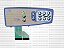 Teclado de membrana para Cama Hill-Rom 1000 - IP0910 - Imagem 1