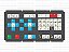 Painel de Membrana para Fanuc A02B-0236-C140/MBS - Imagem 1