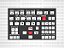 Painel de Membrana para Torno CNC Hyundai Kia KIT450 SKT 21 - Imagem 1