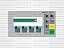 Teclado de Membrana para IHM Siemens Simatic Panel OP73 - Imagem 1