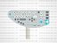 Teclado de Membrana para Equipamento GE MAC 1200 - Imagem 1