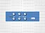 Painel de Membrana para Cama Hospitalar Hill-Rom - IP0706 - Imagem 1