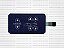 Teclado de Membrana para Cama Hospitalar Stryker QDF28-0247 - IP0697 - Imagem 1