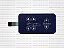 Teclado de Membrana para Cama Hospitalar Stryker QDF28-0246 - IP0698 - Imagem 1