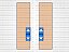 Conjunto Painel de Membrana para Cama Hill-Rom Basic Care - IP0463 - Imagem 1