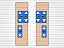 Conjunto Painel de Membrana para Cama Hill-Rom Basic Care - IP0462 - Imagem 1