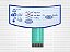 Teclado de Membrana para Equipamento Gaymar T/pump Classic - Imagem 1