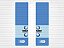 Painel de Membrana para Cama Hospitalar Hill-Rom - IP0699 - IP0700 - Imagem 1