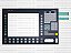 Teclado de Membrana para CNC Siemens Sinumerik OP 12 - Imagem 1
