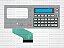 Teclado de Membrana para Equipamento MARPOSS E5n - Imagem 1
