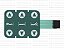 Teclado de Membrana para Cama Hospitalar Stryker GoBed 06 Teclas Lado Esquerdo IP1208 - Imagem 1
