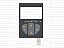 Teclado de Membrana para ECHOMETER Karl Deutsch - Imagem 1
