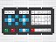 Painel de Membrana para Fanuc A02B-0099-C161/E - Imagem 1