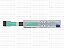 Teclado de Membrana para Equipamento Eppendorf ThermoMixer Confort - Imagem 1