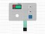 Teclado de Membrana para Painel Arterial Fresenius - Imagem 1
