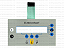 Teclado de Membrana para Elektronikon GA160 - Imagem 1