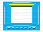 Painel Membrana Monitor Guilhotina Guarani CN/V - Imagem 1