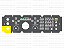Painel de Membrana para Torno Okuma - Imagem 1