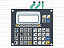 Teclado de Membrana para IHM Proteo CMsatisloh V2 - Imagem 1