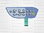 Teclado de membrana para Cama Hill-Rom - IP0920 - Imagem 1
