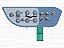 Teclado de membrana para Cama Hill-Rom 175521 - IP0964 - Imagem 1