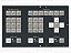 Painel de Membrana para Fanuc A98L-0001-0524#TBR - Imagem 1