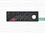 Teclado de Membrana para Monitor Cardíaco Criticare CSI 8100 - Imagem 1