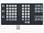 Teclado de Membrana para CNC Siemens Horizontal 802 D 6FC5303-0DM13-1AA0 - Imagem 1