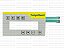 Teclado de Membrana para Equipamento CompoGuard - Imagem 1