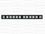 Painel Membrana para CNC FANUC A98L-0005-0502 - Imagem 1