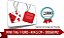 2.000 MINI TAG Corte Reto - 1 Furo - Formato 4x4,5 cm - Imagem 1