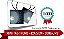 1.000 MINI TAG Corte Reto - 1 Furo - Formato 4x4,5 cm - Imagem 1