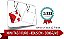 2.000 MINI TAG Corte Reto - 1 Furo - Formato 4x4,5 cm - Imagem 1