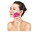Escova Limpeza Facial Massageadora Esfoliação Recarregável - Imagem 3
