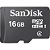 Cartão de Memória SanDisk microSDHC com Adaptador - 16GB - Imagem 2