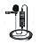 Microfone De Lapela Cabo 6m Vokal Slm10 Para Celular Live - Imagem 2