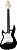 Guitarra Strinberg Stratocaster Egs216 Preta Canhota - Imagem 1