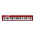 Piano Casio Digital Privia PXS1000 88 teclas Vermelho - Imagem 4