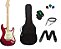Kit Guitarra Tagima Stratocaster T635 Vermelha - Imagem 1