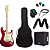 Kit Guitarra Tagima Stratocaster T635 Vermelha Caixa Amplificada - Imagem 1