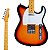 KIT Guitarra Tagima Woodstock Telecaster Tw55 Sunburst - Imagem 2