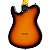 KIT Guitarra Tagima Woodstock Telecaster Tw55 Sunburst - Imagem 3