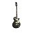 Kit Guitarra Strinberg Les Paul LPS230 BKS + Amplificador + Afinador Digital + Acessórios Preta Fosca - Imagem 2