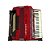 Acordeon 80 Baixos 7 Registros Acustico Cadenza Cd-80/37 RD - Imagem 3