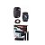 Kit Caixas de Som Ativa + Passiva DONNER DR808 + Cabo 5 metros + Microfone Sem Fio - Imagem 1